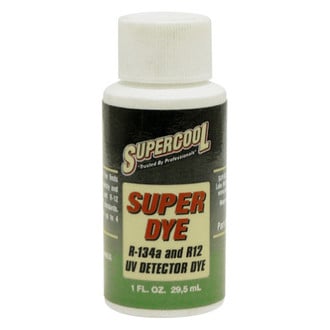 Supercool® - Green UV Leak Detection Dye Concentrate