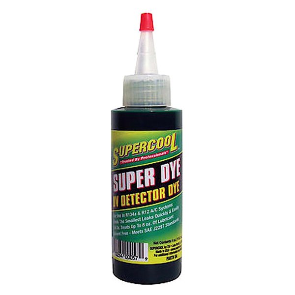 Supercool® - 4 oz. Green UV Leak Detection Dye Concentrate