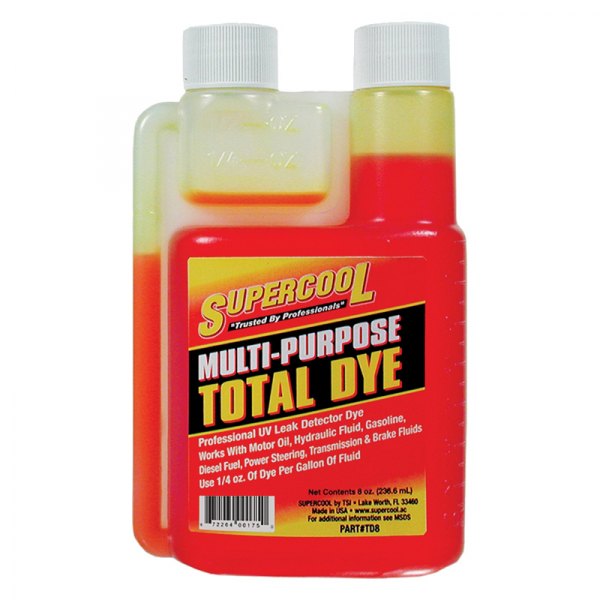 Supercool® - 8 oz. Multi-Purpose Total UV Dye