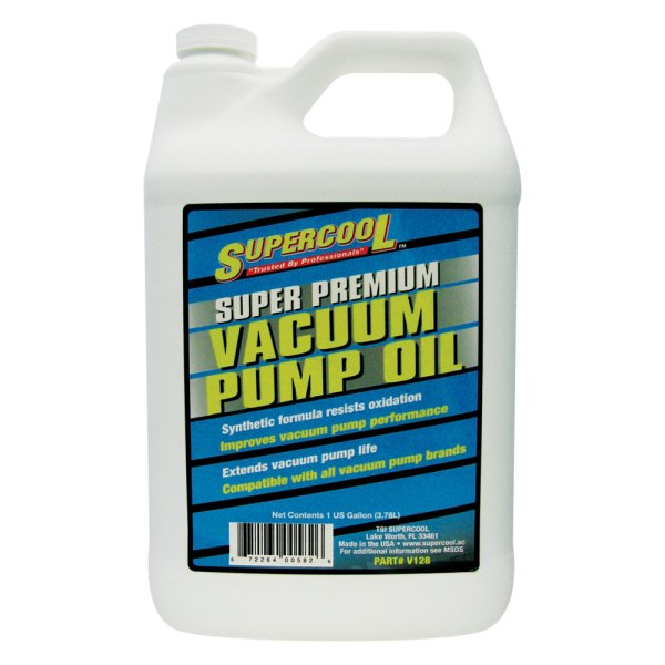 Supercool® - Premium Synthetic Vacuum Pump Oil