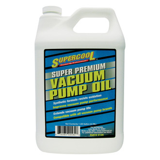 Supercool® - Premium Synthetic Vacuum Pump Oil