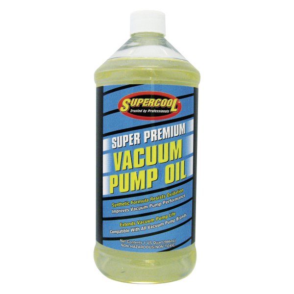 Supercool® - Premium Synthetic Vacuum Pump Oil