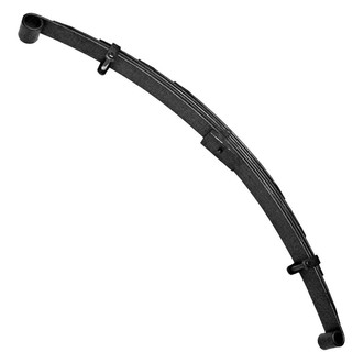 Superlift® - 4" Rear Lifted Leaf Spring