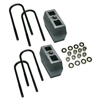 Superlift® - 4" Rear Lifted Blocks and U-Bolts