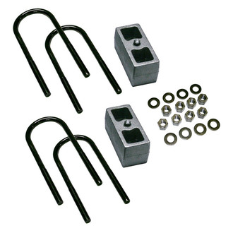 Superlift® - 3" Rear Lifted Blocks and U-Bolts