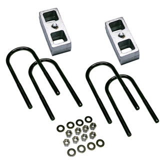 Superlift® - 2" Rear Lifted Blocks and U-Bolts