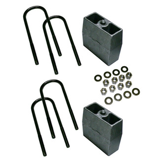 Superlift® - 5" Rear Lifted Blocks and U-Bolts