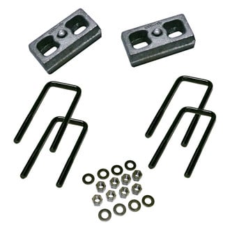 Superlift® - 2" Rear Lifted Blocks and U-Bolts