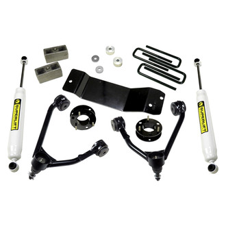 Superlift® - 3.5" Standard Front and Rear Suspension Lift Kit