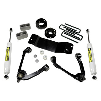 Superlift® - 3.5" Standard Front and Rear Suspension Lift Kit