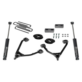 Superlift® - 3.5" Standard Front and Rear Suspension Lift Kit
