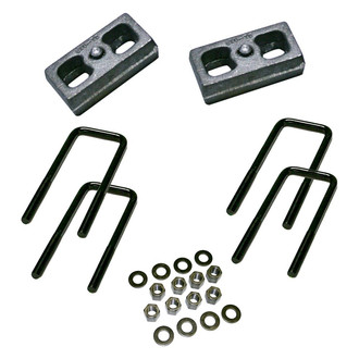 Superlift® - 1.5" Rear Lifted Blocks and U-Bolts