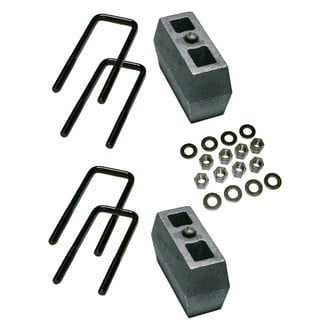 Superlift® - 4" Rear Lifted Blocks and U-Bolts