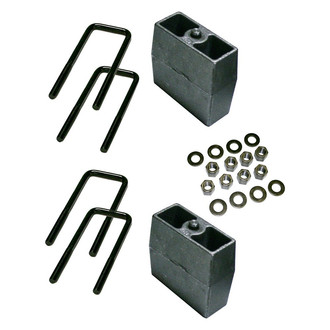 Superlift® - 5" Rear Lifted Blocks and U-Bolts