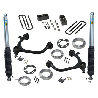 Superlift® - 3" x 1.5" Standard Front and Rear Suspension Lift Kit