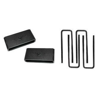 Superlift® - 1" Rear Lifted Blocks and U-Bolts