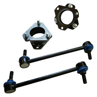 Superlift® - 2" Front Leveling Strut Spacer Kit