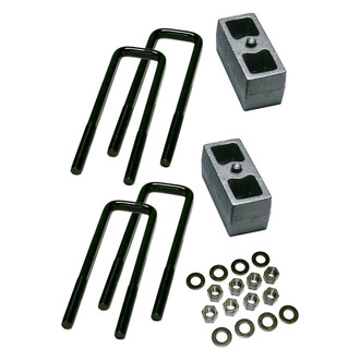 Superlift® - 3" Rear Lifted Blocks and U-Bolts