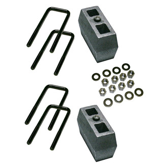 Superlift® - 4" Rear Lifted Blocks and U-Bolts