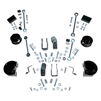 Superlift® - 2.5" x 1.5" Front and Rear Coil Spring Spacers
