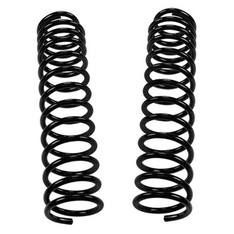 Superlift® - 2.5" Dual Rate Front Lifted Coil Springs