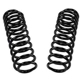 Superlift® - 4" Dual Rate Rear Lifted Coil Springs