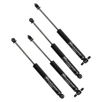 Superlift® - Shadow Series Front and Rear Shock Absorbers