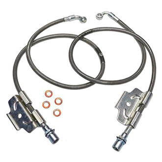 Superlift® - Bullet Proof Front Brake Hoses