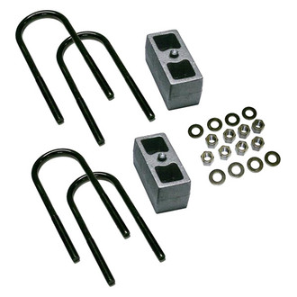 Superlift® - 2" Rear Lifted Blocks and U-Bolts