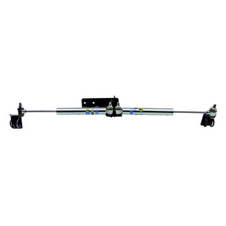 Superlift® - Bilstein Dual Steering Stabilizer Complete Kit