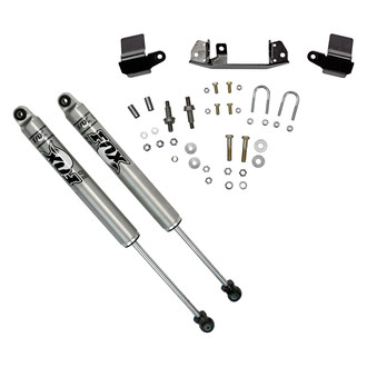 Superlift® - Fox Dual Steering Stabilizer Complete Kit