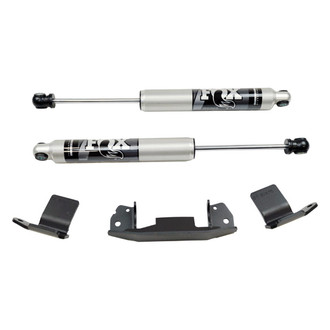 Superlift® - Fox Dual Steering Stabilizer Complete Kit