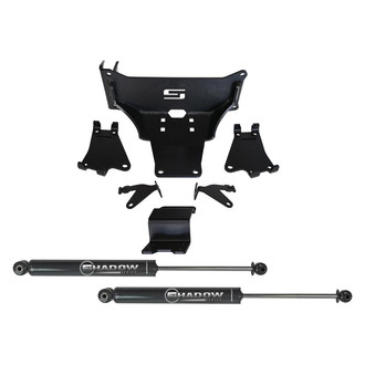 Superlift® - Dual Steering Stabilizer Complete Kit