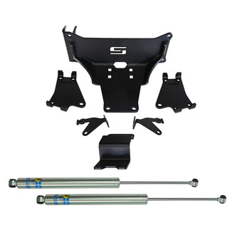 Superlift® - Bilstein Dual Steering Stabilizer Complete Kit