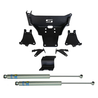 Superlift® - Bilstein Dual Steering Stabilizer Complete Kit