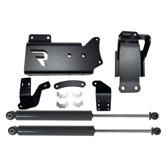 Superlift® - Dual Steering Stabilizer Complete Kit