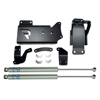 Superlift® - Fox Dual Steering Stabilizer Complete Kit