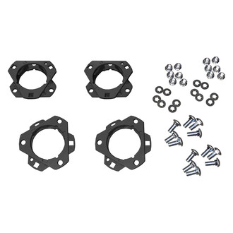 Superlift® - 2.0" Front and Rear Coil Spacer Lift Kit