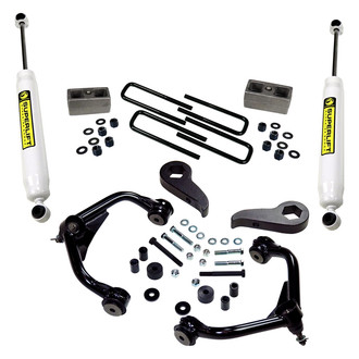 Superlift® - 3" x 1.5" Standard Front and Rear Suspension Lift Kit