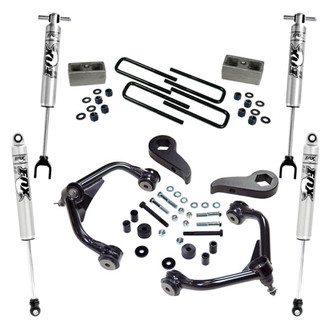 Superlift® - 3" x 1.5" Standard Front and Rear Suspension Lift Kit
