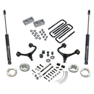 Superlift® - 3" UCA Front and Rear Suspension Lift Kit