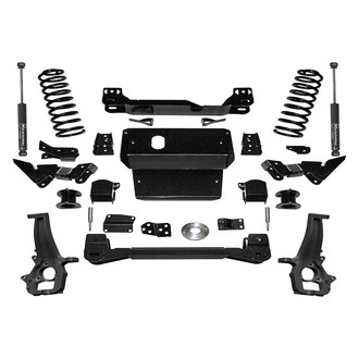 Superlift® - 4" Front and Rear Suspension Lift Kit