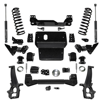 Superlift® K1020 - 6" Front and Rear Suspension Lift Kit
