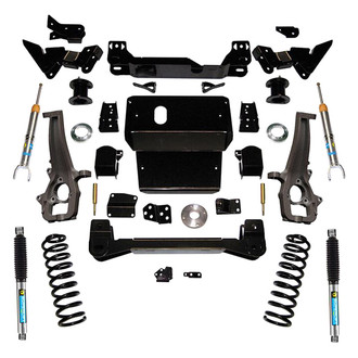 Superlift® - 6" Front and Rear Suspension Lift Kit