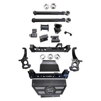 Superlift® - 5.0" Standard Front and Rear Suspension Lift Kit