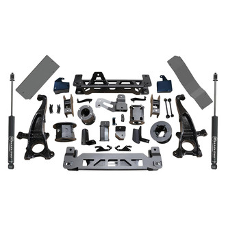 Superlift® - 6" x 4"-6" Front and Rear Suspension Lift Kit