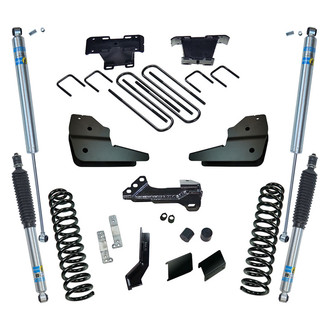 Superlift® - 4.0" Standard Front and Rear Suspension Lift Kit