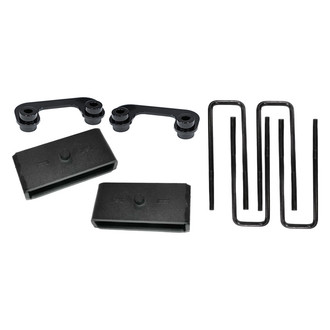 Superlift® - 2.0" Standard Front and Rear Suspension Lift Kit