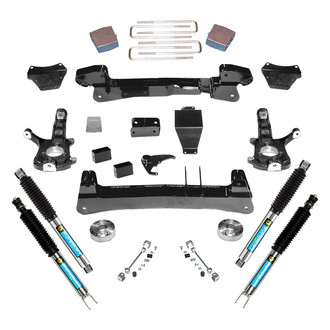 Superlift® - 6" x 6" Standard Front and Rear Suspension Lift Kit