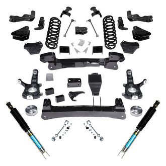 Superlift® K123B - 6" x 6" Standard Front and Rear Suspension Lift Kit
